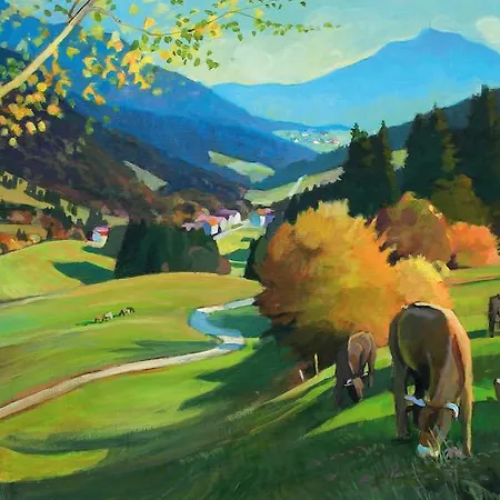 Penzion Gaestehaus Sinz Oberstdorf